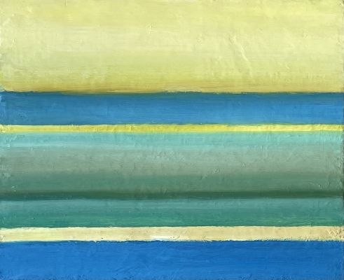 Frühlingserwachen, 38x46cm, 2023